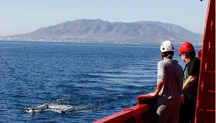Foto de Un sistema satelital andaluz predice basura marina tras lluvias