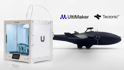 Foto de UltiMaker se convierte en distribuidor exclusivo en EE. UU. de Tectonic-3D