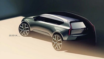 Foto de Volvo Cars acelera la producci�n del EX60 ante una demanda superior a lo previsto