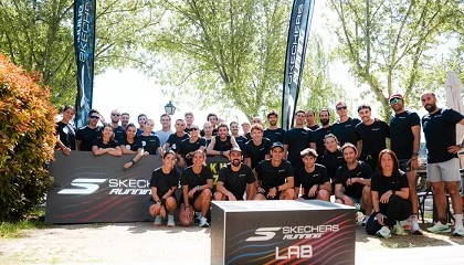 Foto de Skechers pone a prueba su AERO Razor en un evento de alto rendimiento