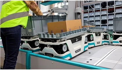 Foto de Exotec by Dexter impulsa en Espa�a un modelo de almac�n automatizado orientado al crecimiento progresivo