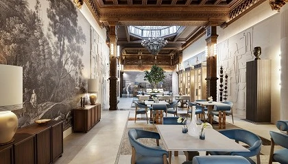 Foto de Iris Ceramica Group transforma una capilla hist�rica en Casa Decor 2026 con un proyecto que fusiona cer�mica, arquitectura e interiorismo