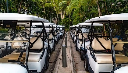 Foto de La electrificaci�n de los campos de golf introduce nuevos riesgos de incendio