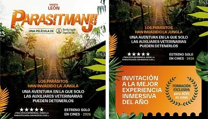 Foto de Comienza la aventura PARASITMANJI: una innovadora formación inmersiva en cines exclusiva para ACVs