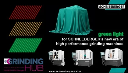 Foto de Schneeberger presenta en GrindingHub la nueva generaci�n de la Norma
