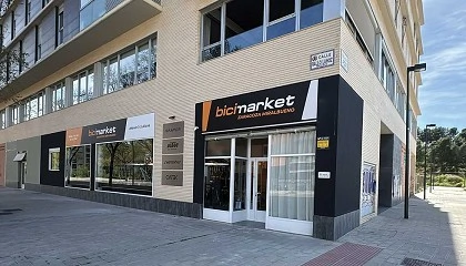 Foto de Bicimarket abre en Miralbueno una nueva tienda y taller especializado en ciclismo