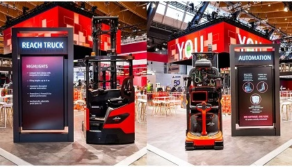 Foto de Linde Material Handling Ib�rica presentar� en Intralogistics Valencia soluciones centradas en eficiencia y control operativo