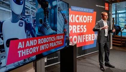 Foto de Hannover Messe 2026: la IA industrial como factor decisivo para la competitividad