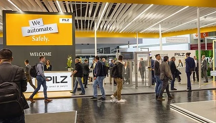 Foto de Pilz presenta en Hannover Messe sus soluciones en automatizaci�n segura ante el nuevo Reglamento de M�quinas