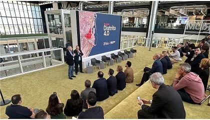 Foto de DFactory acoge el lanzamiento de Spot4Dis para gestionar el aparcamiento PMR con datos en tiempo real