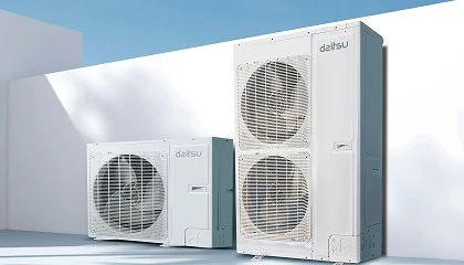 Foto de Daitsu lanza VRF Micro AOVD con rendimiento en calor extremo
