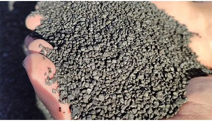 Foto de Barcelona prueba pavimentos con biochar de hueso de aceituna para reducir hasta un 76% las emisiones