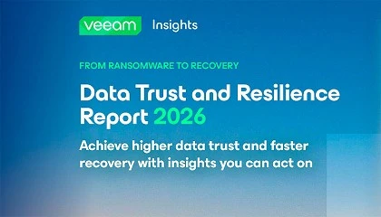 Foto de Veeam alerta de la brecha entre la confianza en la recuperaci�n y la resiliencia efectiva de los datos