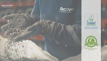 Foto de Quick-Step impulsa sus suelos sostenibles con certificaciones europeas en parquet y vinilo