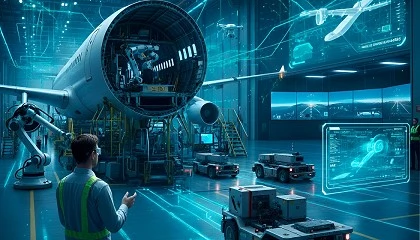 Foto de Revolu��o digital: como as tecnologias disruptivas est�o a transformar a produ��o aeroespacial
