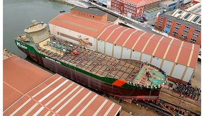 Foto de Schottel equipa los petroleros h�bridos de Mureloil con sistemas de alta maniobrabilidad y bajas emisiones