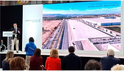 Foto de Port Tarragona posiciona la terminal Guadalajara-Marchamalo como enlace entre el centro peninsular, el Mediterr�neo y Europa