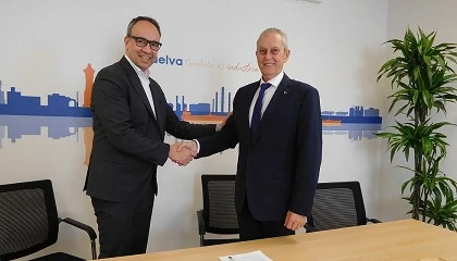 Foto de AIQBE e Inetum sellan una alianza para impulsar la transformaci�n digital e industrial en Huelva