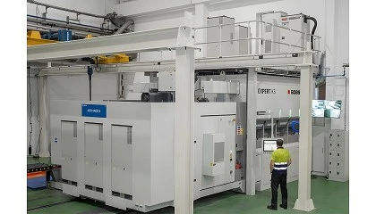 Foto de Lecta mejora las prestaciones de sus papeles metalizados con la l�nea de metalizaci�n Leitzaran Expert K5