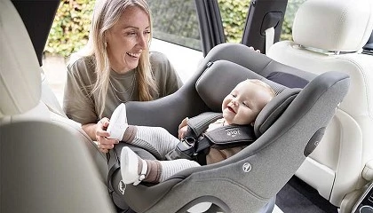 Foto de AESVi propone la posibilidad de instalación del SRI en el asiento delantero como medida eficaz para evitar el olvido de niños en el vehículo