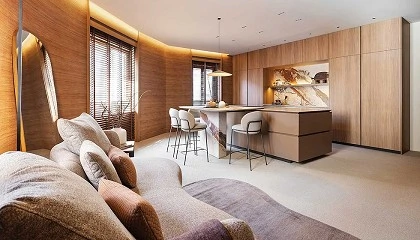 Foto de Niessen refuerza la integración de la domótica en el diseño interior en Casa Decor