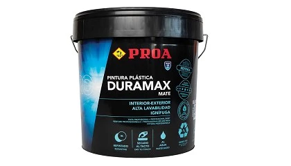 Foto de Pintura decorativa de interior Duramax de Pinturas Proa: calidad profesional al alcance de todos