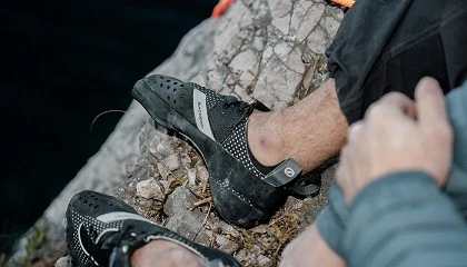 Foto de SCARPA redefine la escalada con su nuevo gato Blackbird