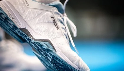 Foto de NOX refuerza su visibilidad con su entrada en el Premier Padel Brussels P2