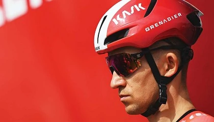Foto de El excampe�n del mundo Michal Kwiatkowski comparte y representa los valores de KASK