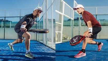 Foto de Skechers entra en el p�del con Belluati y D�az como embajadores