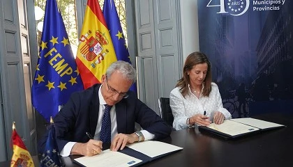 Foto de FEMP y Ecoembes refuerzan su colaboraci�n en econom�a circular