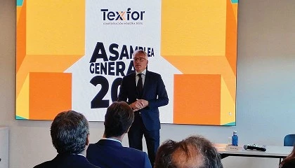 Foto de Jaume Balaguer asume la presidencia de Texfor y releva a Jos� M� Mestres