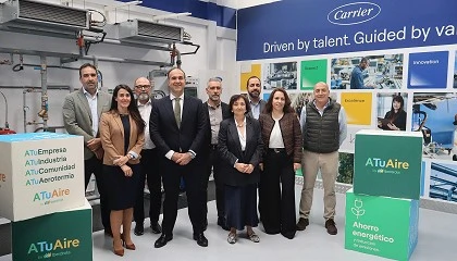 Foto de Carrier e Iberdrola impulsan la bomba de calor en Espa�a