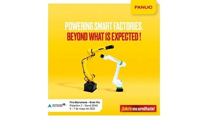Foto de Fanuc presenta el nuevo CRX 3iA por primera vez en Espa�a en Advanced Factories 2026