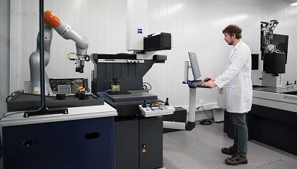 Foto de La automatizaci�n inteligente y la metrolog�a digital impulsan la nueva fabricaci�n aeron�utica