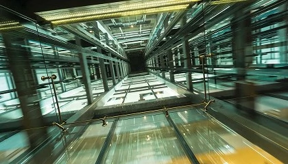 Foto de Habilitar la innovación mediante una plataforma de IoT que opera junto al controlador del ascensor sin modificar la cadena de seguridad certificada