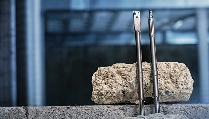 Foto de Bosch ampl�a su gama Expert con nuevos cinceles y punteros que redefinen la demolici�n