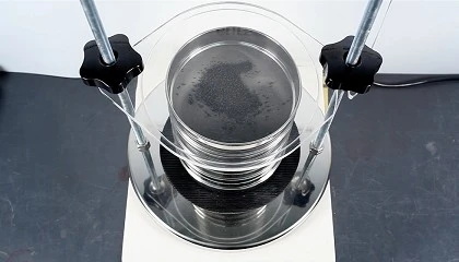 Foto de Tecnolog�a de esferoidizaci�n con plasma de microondas para reutilizar y revalorizar material de la industria