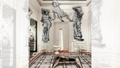 Foto de El proyecto de Ver�nica Montijano e Ignacio Goitia 'Vestibulum' redefine la experiencia en Casa Decor 2026 como una obra de arte habitable