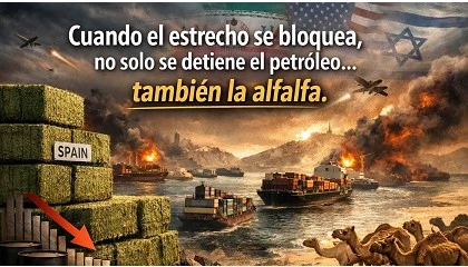 Foto de El día que la alfalfa dependió de un estrecho