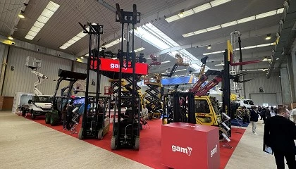 Foto de GAM y XCMG refuerzan su alianza en Smopyc 2026 con la presentaci�n de la nueva gama de manipuladores telesc�picos