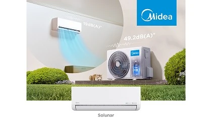 Foto de IA, eficiencia energ�tica y confort con Midea Solunar