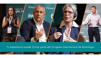 Foto de Abierta la solicitud de ponencias para el 19º Congreso de Bioenergía