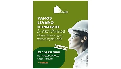 Foto de Passivhaus Portugal marca presen�a na Tekt�nica 2026