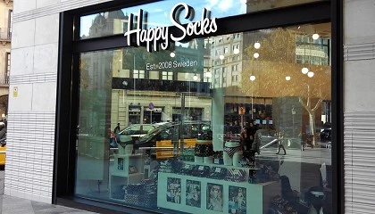 Foto de Happy Socks reorganiza su negocio en España con Mega Sport como nuevo socio