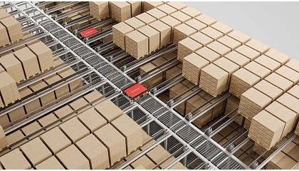 Foto de Swisslog incorpora AgileStore, un shuttle de 4 ejes para automatizar el almacenamiento de palés con mayor flexibilidad