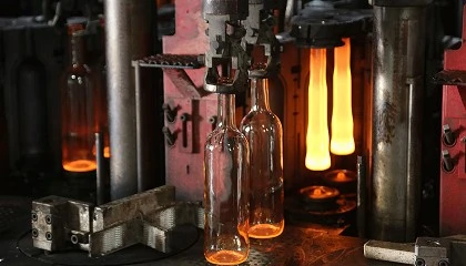 Foto de Verallia estrena su primer horno híbrido en su planta de Zaragoza