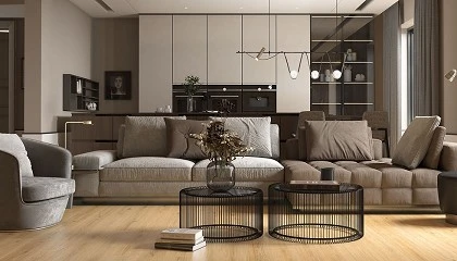 Foto de Meg Living impulsa su estrategia en el Salón del Mueble 2026 con la colección Idrowood