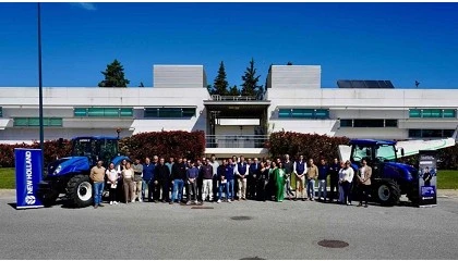 Foto de La Academia New Holland by IEFP da respuesta a la falta de t�cnicos en mecanizaci�n agr�cola en Portugal