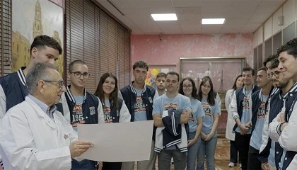 Foto de ElPozo�Grupo Fuertes mejora su posici�n en el ranking Merco Talento Universitario